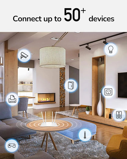 Router Cudy WR1200 AC1200 Dual-Band WiFi