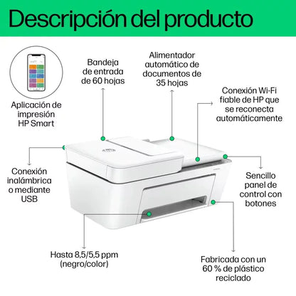 Impressora HP Deskjet 4220e