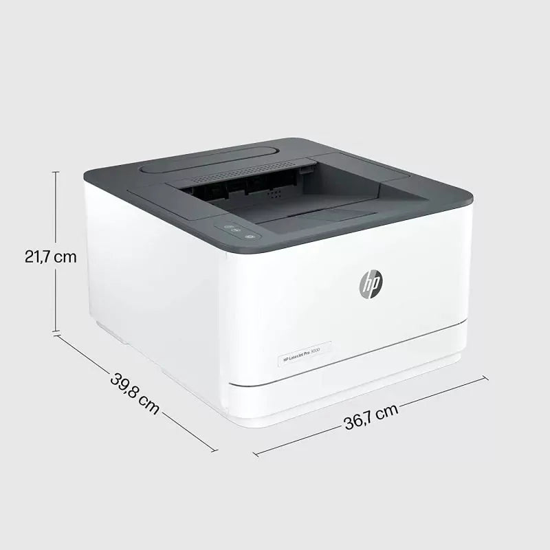 Impressora HP LaserJet Pro 3002DW WiFi Duplex Branca