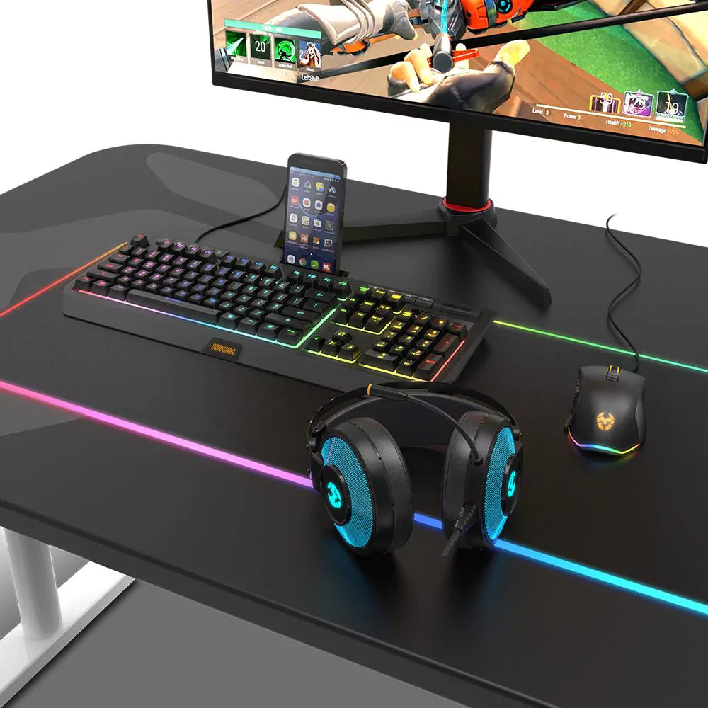 Teclado Semi-Mecânico Krom Kuma RGB (PT)