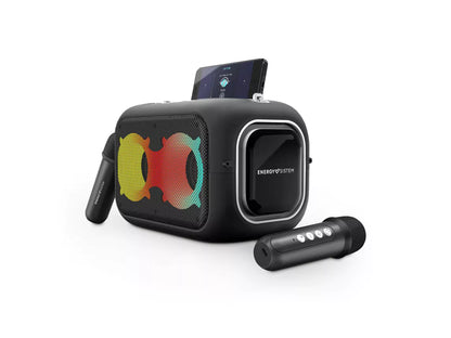 Coluna Portátil Karaoke Energy Sistem - Bluetooth 5.4 - True Wireless - 60W