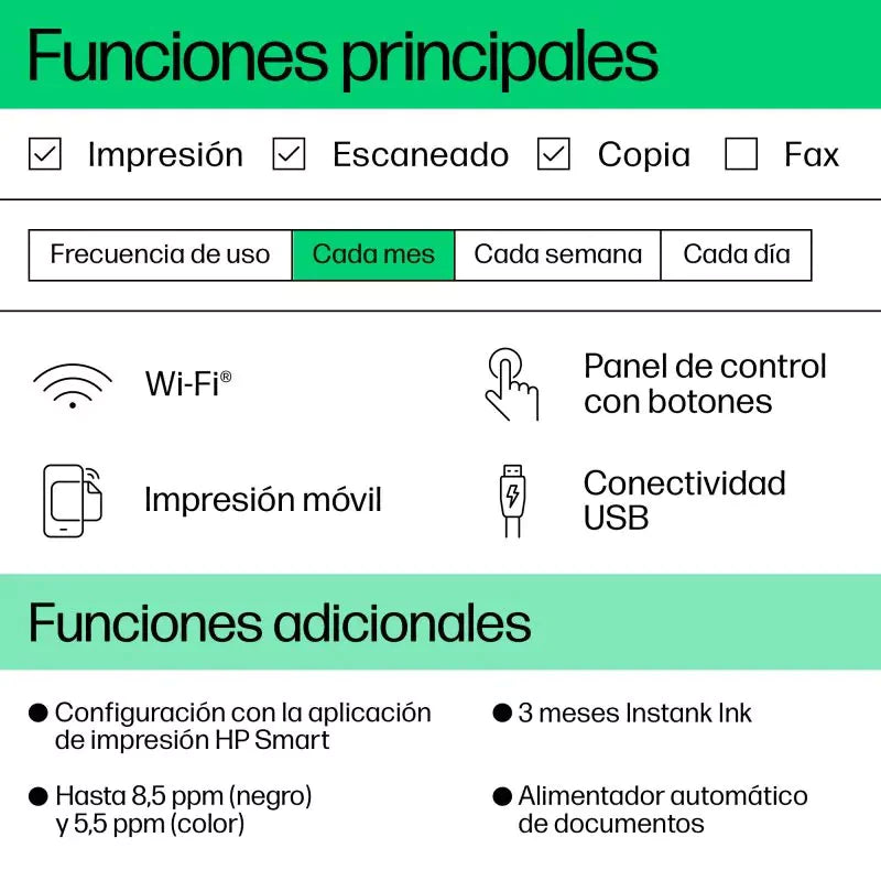 Impressora HP Deskjet 4220e