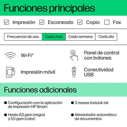 Impressora HP Deskjet 4220e
