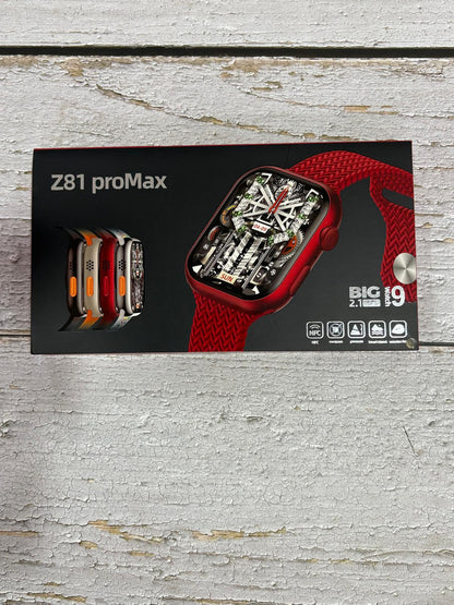 Smart Watch Z81 Pro Max