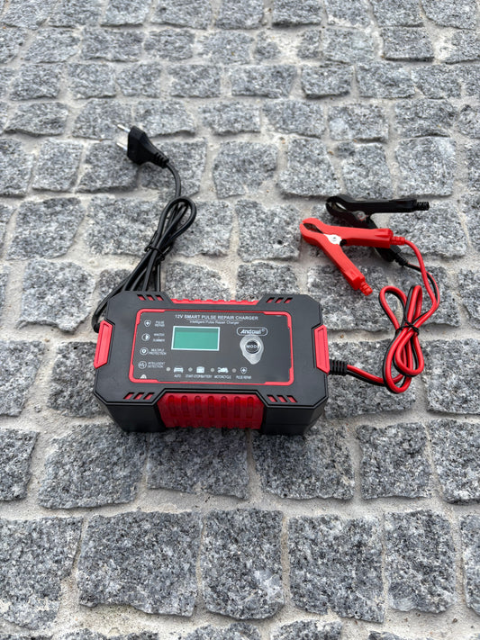 Power Booster 12V - Carregador Bateria Inteligente