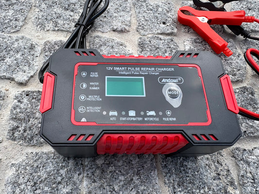 Power Booster 12V - Carregador Bateria Inteligente