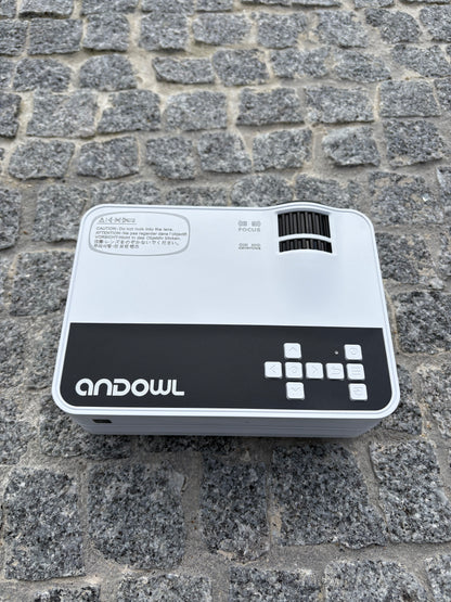 Projetor Multimédia 4K Andowl Q-A17