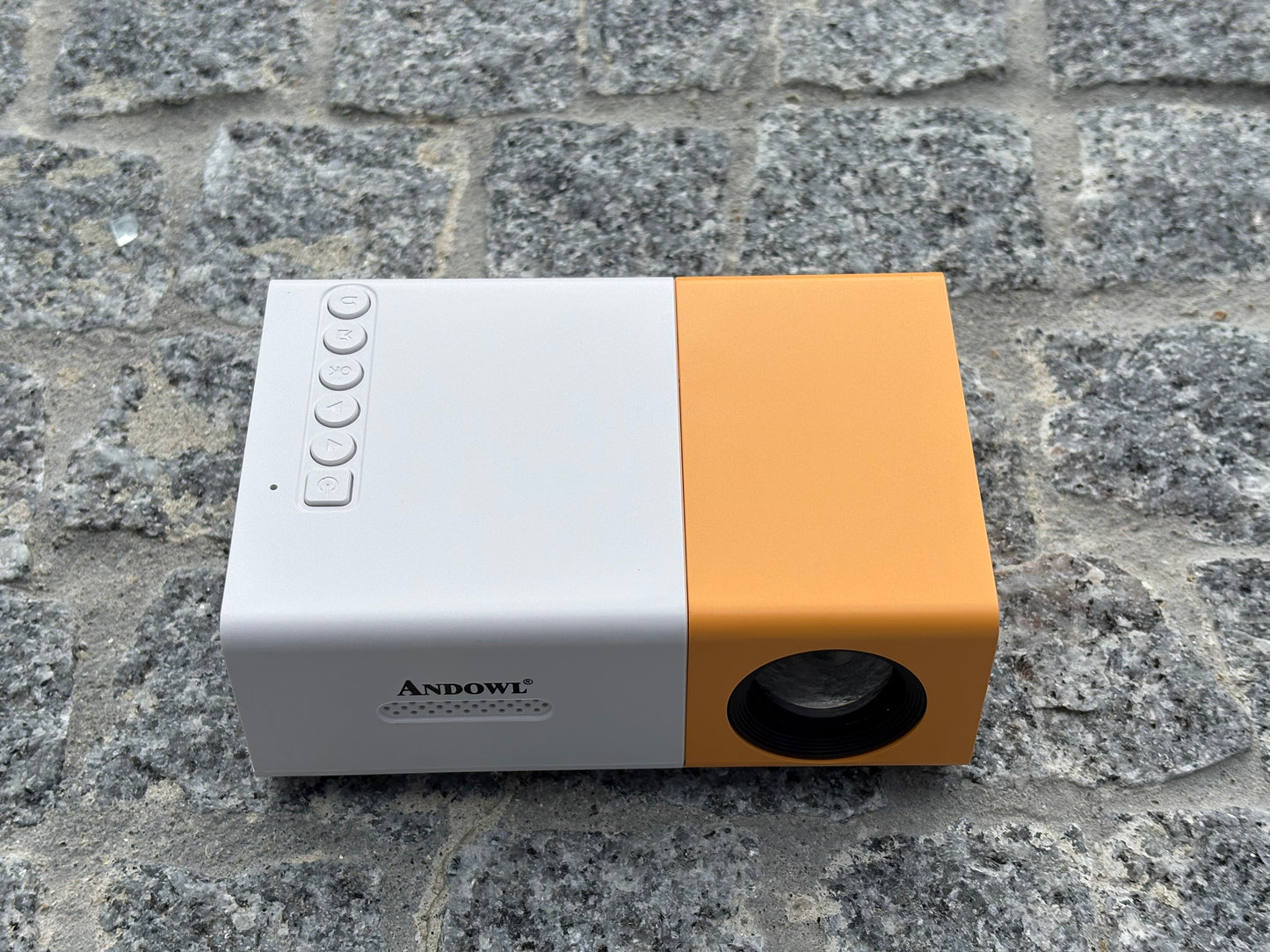 Mini Projetor Portátil Multimédia