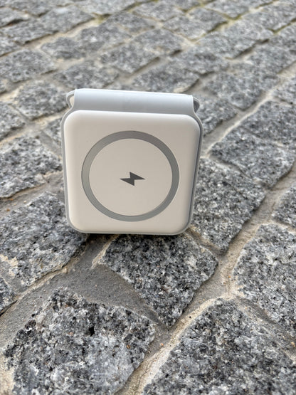 Carregador Wireless 3 em 1 Dobrável