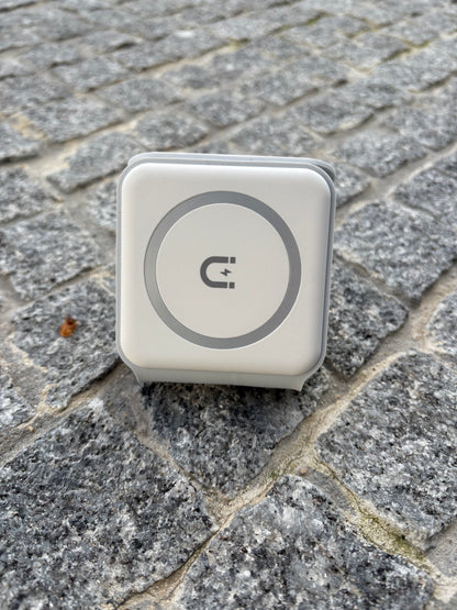Carregador Wireless 3 em 1 Dobrável