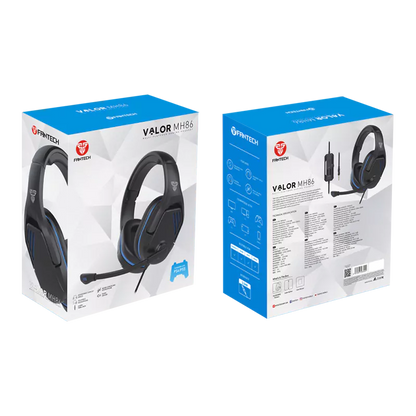 Auscultador Fantech VALOR MH86 Multi-Plataforma Space Edition