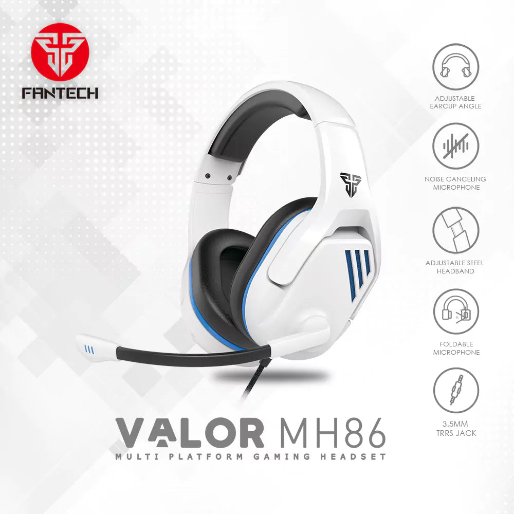 Auscultador Fantech VALOR MH86 Multi-Plataforma Space Edition