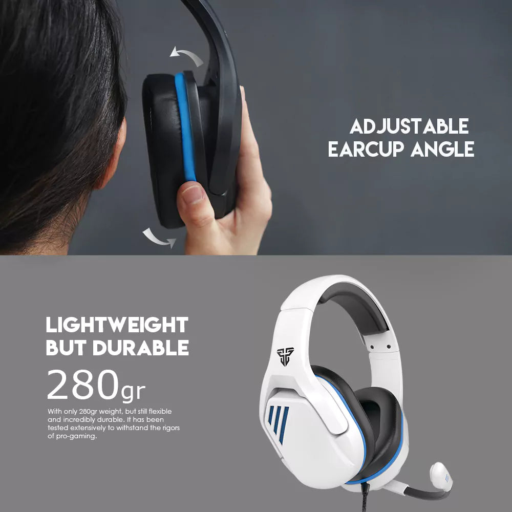 Auscultador Fantech VALOR MH86 Multi-Plataforma Space Edition