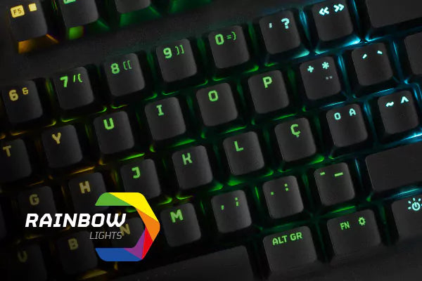 Teclado Mecânico 1Life RGB X Red (PT)