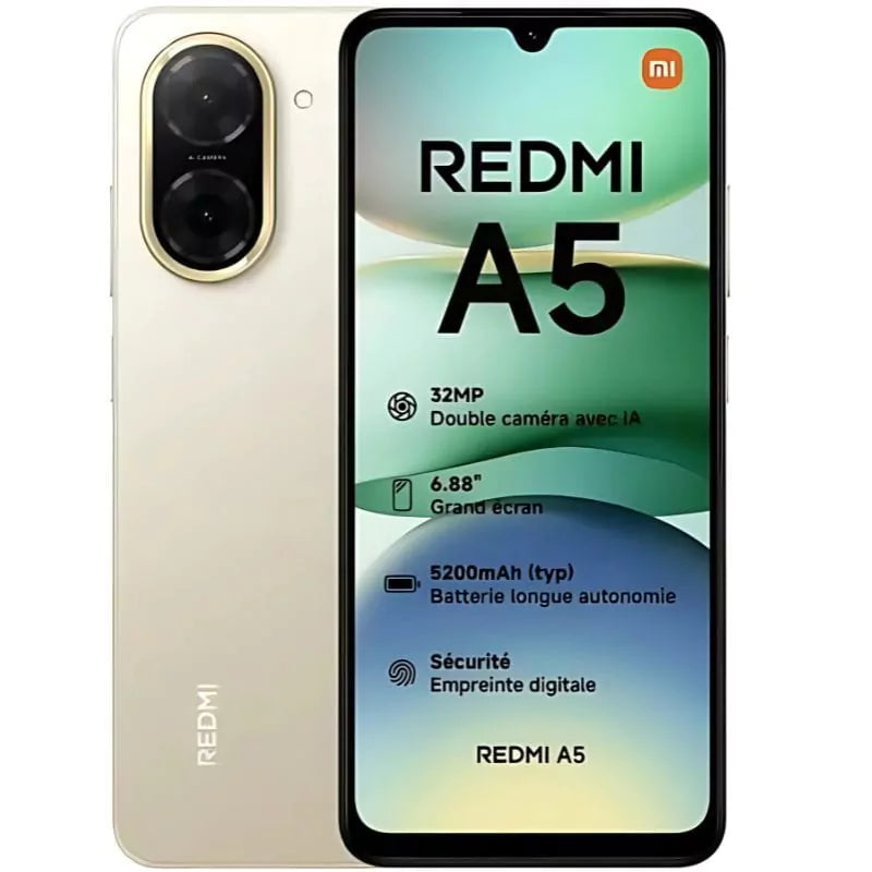 Smartphone Xiaomi Redmi A5 Gold (4GB/128GB)