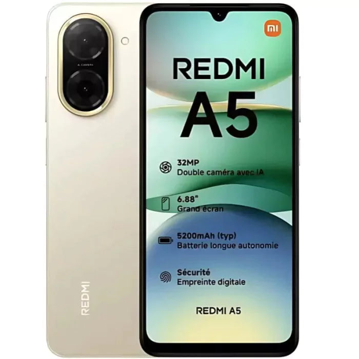 Smartphone Xiaomi Redmi A5 Gold (3GB/64GB)