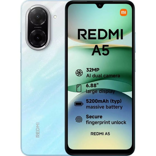 Smartphone Xiaomi Redmi A5 Azul (4GB/128GB)