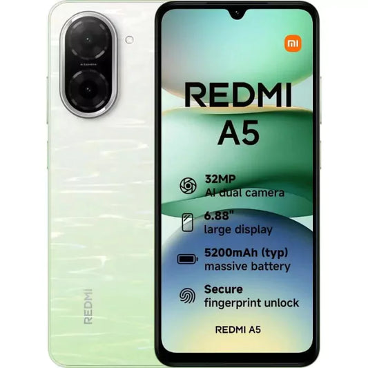 Smartphone Xiaomi Redmi A5 Verde (3GB/64GB)