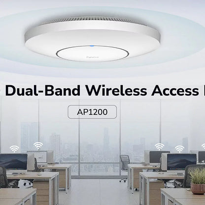 Ponto de Acesso Cudy AP1200 Gigabit AC1200