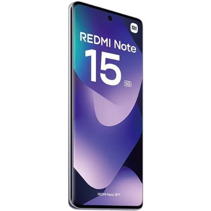 Smartphone Xiaomi Redmi Note 15 Lilás 5G (12GB/512GB)