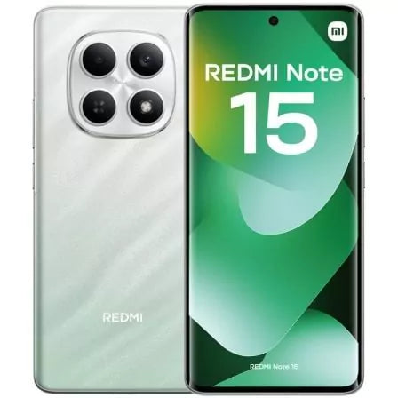 Smartphone Xiaomi Redmi Note 15 Verde (6GB/128GB)