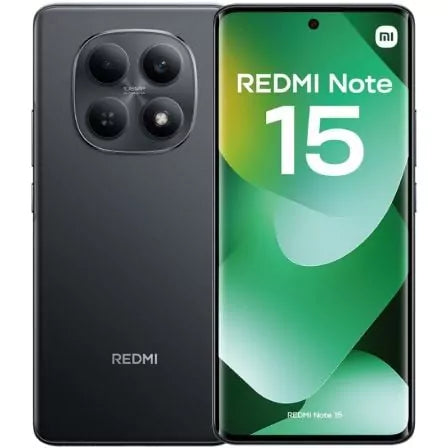 Smartphone Xiaomi Redmi Note 15 Preto (8GB/256GB)