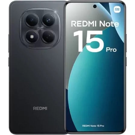 Smartphone Xiaomi Redmi Note 15 PRO 6.83" Preto 5G (8GB/256GB)