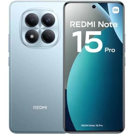 Smartphone Xiaomi Redmi Note 15 PRO 6.83" Azul 5G (8GB/256GB)