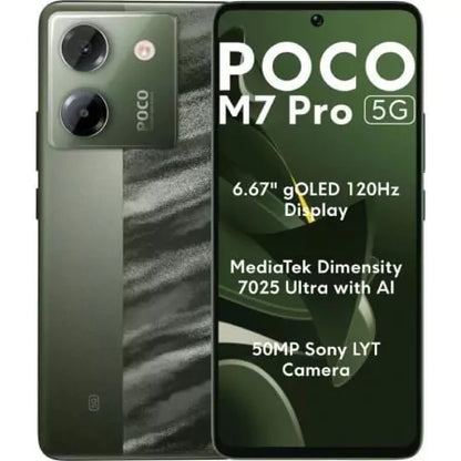 Smartphone Xiaomi POCO M7 PRO 5G (8GB/256GB) Verde