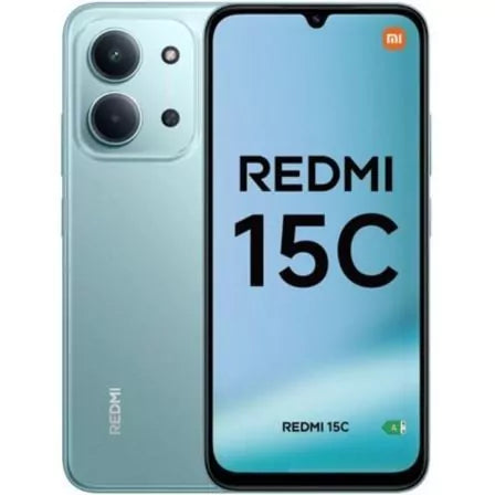 Smartphone Xiaomi Redmi 15C Verde (4GB/256GB)