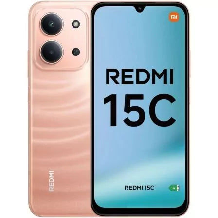 Smartphone Xiaomi Redmi 15C Orange (4GB/256GB)