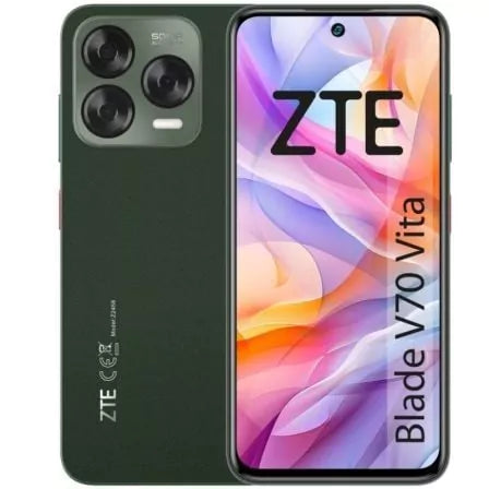 Smartphone ZTE Blade V70 Verde (8GB/256GB)
