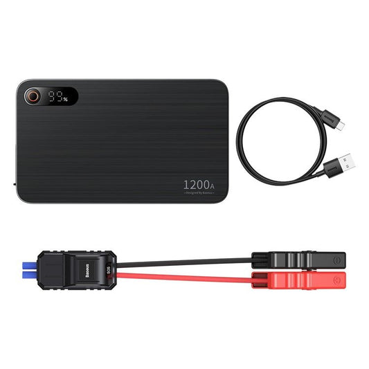 Baseus Car Jump Starter Super Energy Pro+ 1200A Preto