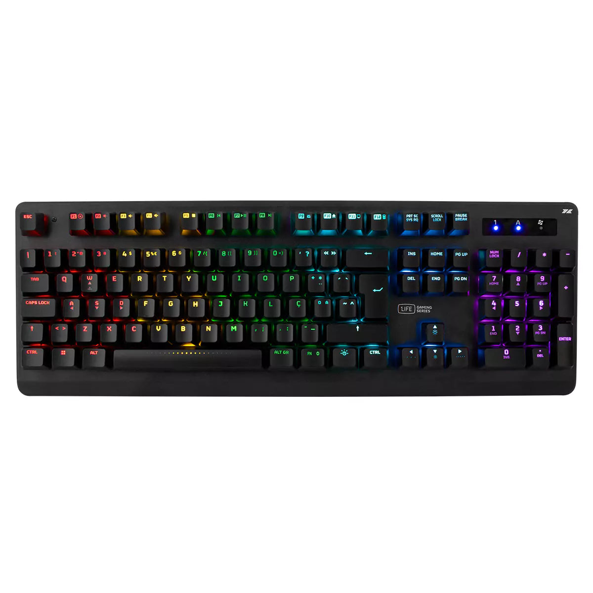 Teclado Mecânico 1Life RGB X Red (PT)