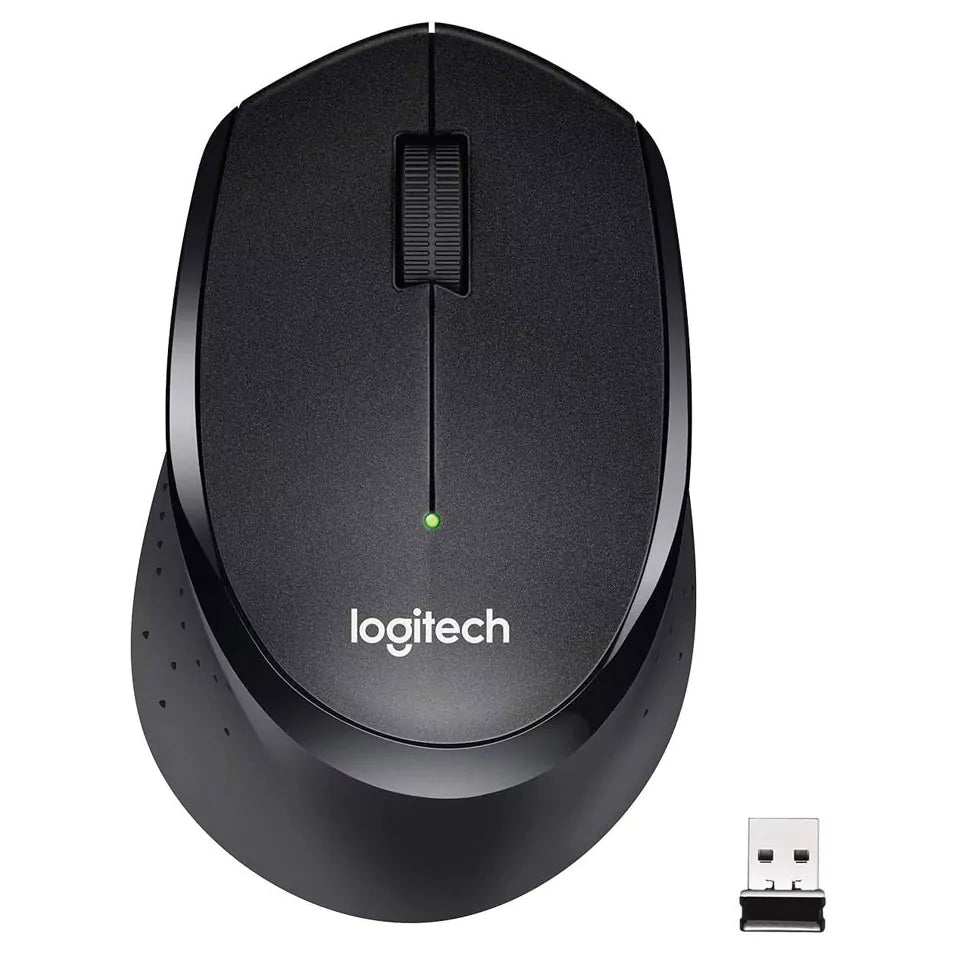 Rato Logitech Silent Plus S/ Fios B330 Preto