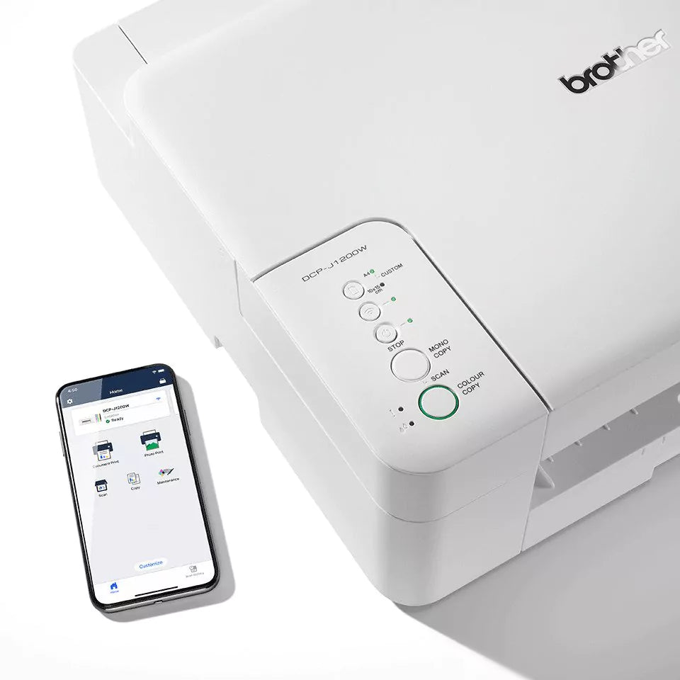 Impressora Brother DCP-J1200WE