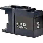 Tinteiro Brother Compatível LC1280XL Preto, Azul, Vermelho, Amarelo