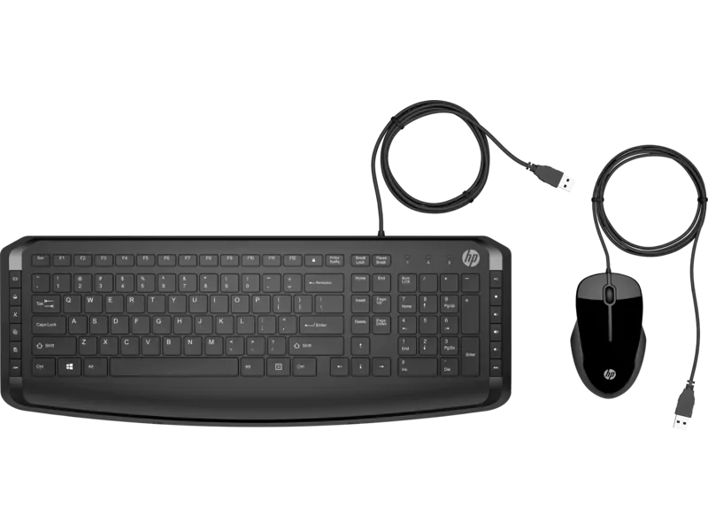 Teclado e Rato HP Pavilion 200