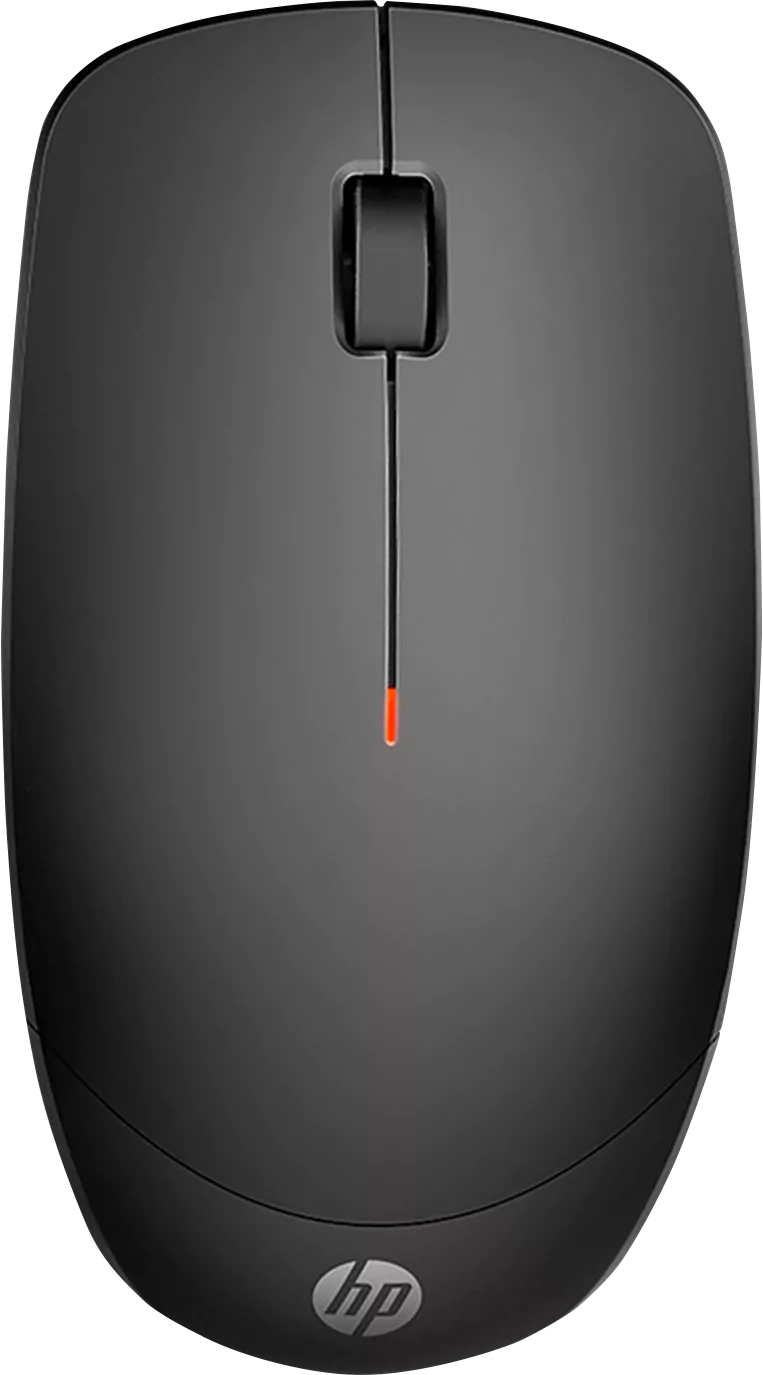 Rato HP 235 Slim Wireless Preto