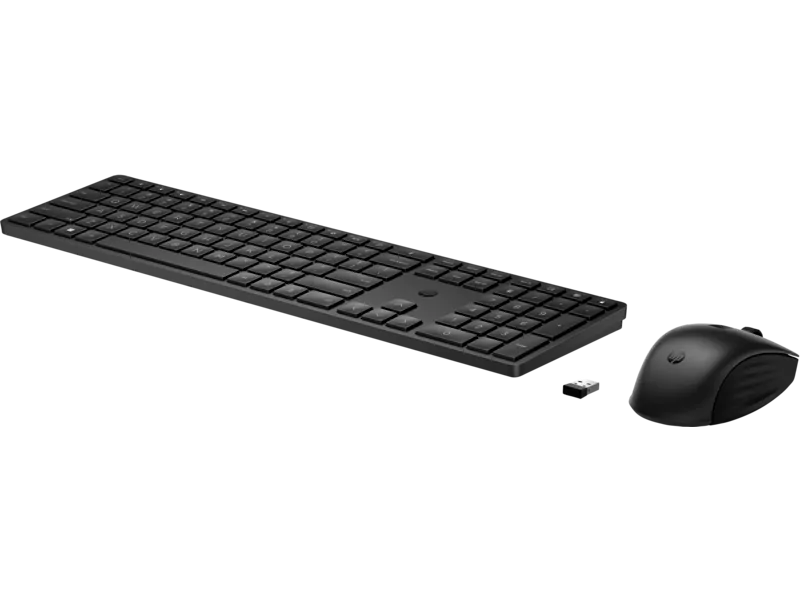 Teclado + Rato HP 655 wireless - Preto