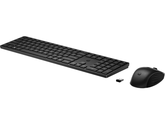 Teclado + Rato HP 655 wireless - Preto