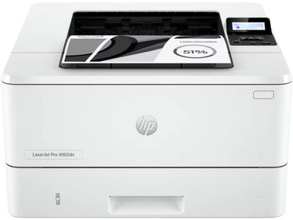 Impressora HP LaserJet Pro 4002DN Duplex Branca