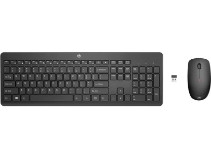 Teclado + Rato HP 230 wireless - Preto