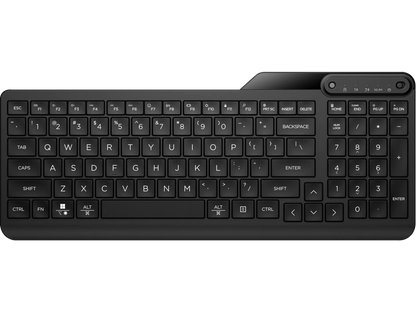 Teclado HP 475 sem fio de modo duplo Preto