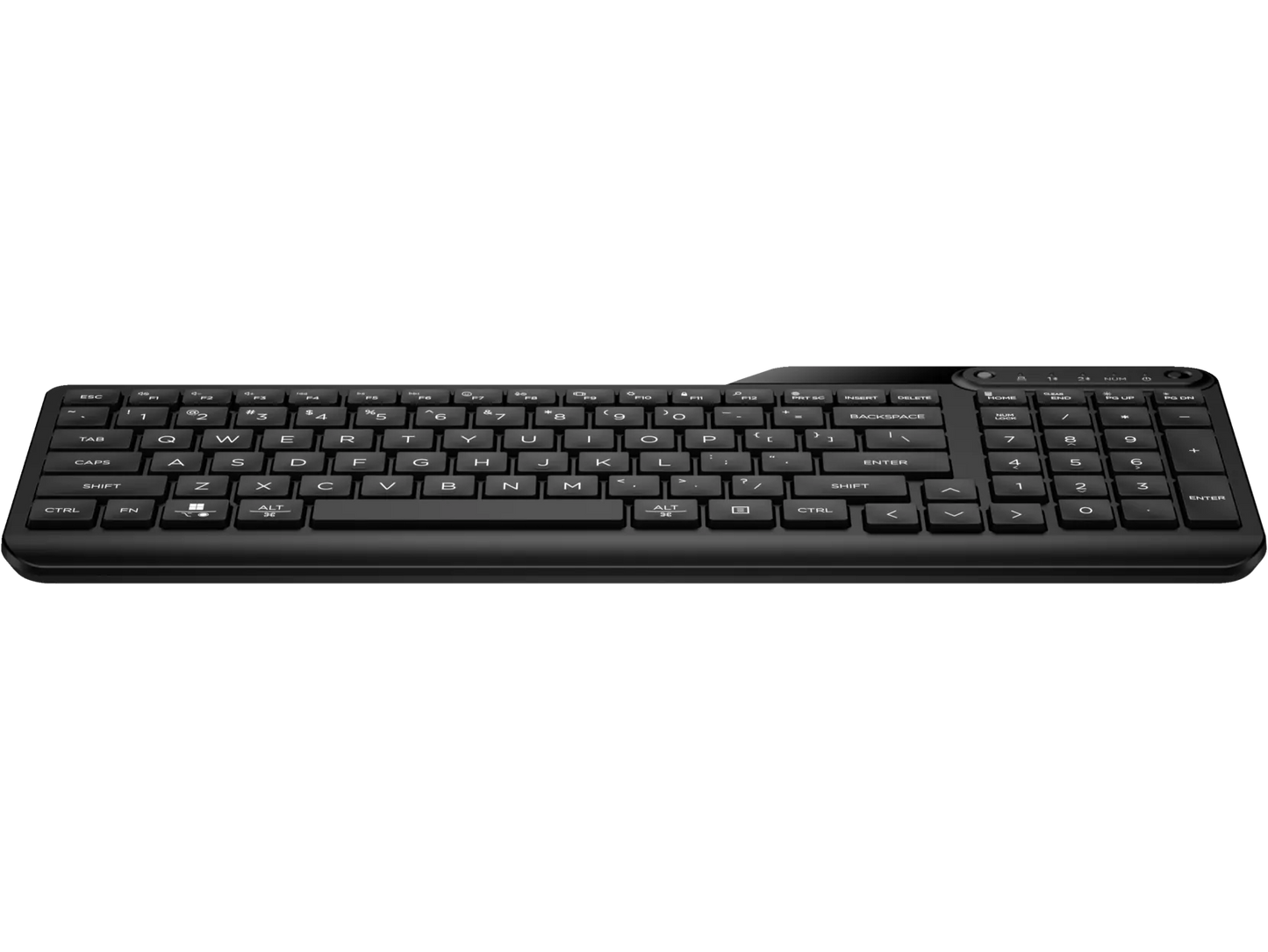 Teclado HP 475 sem fio de modo duplo Preto