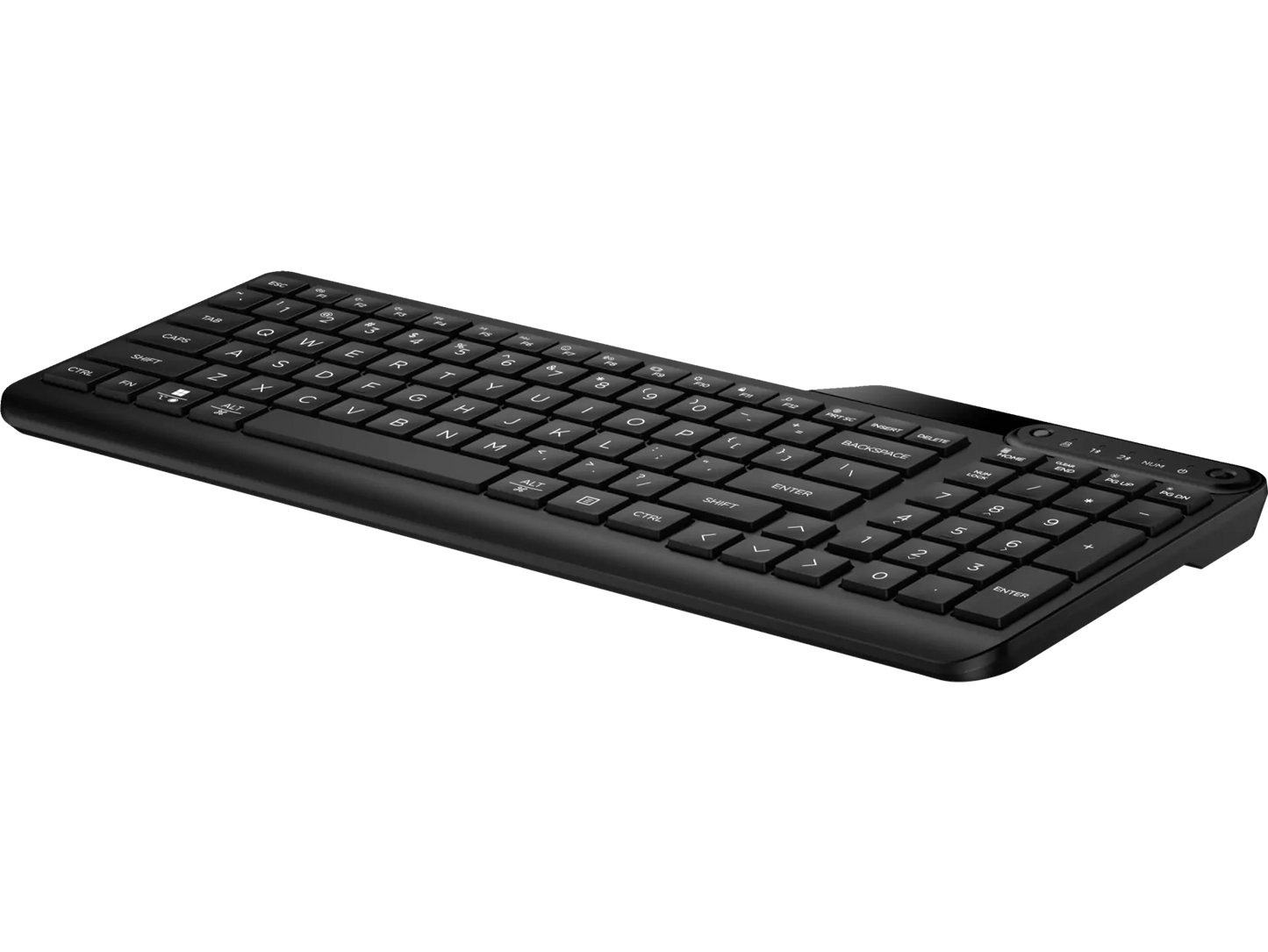 Teclado HP 475 sem fio de modo duplo Preto