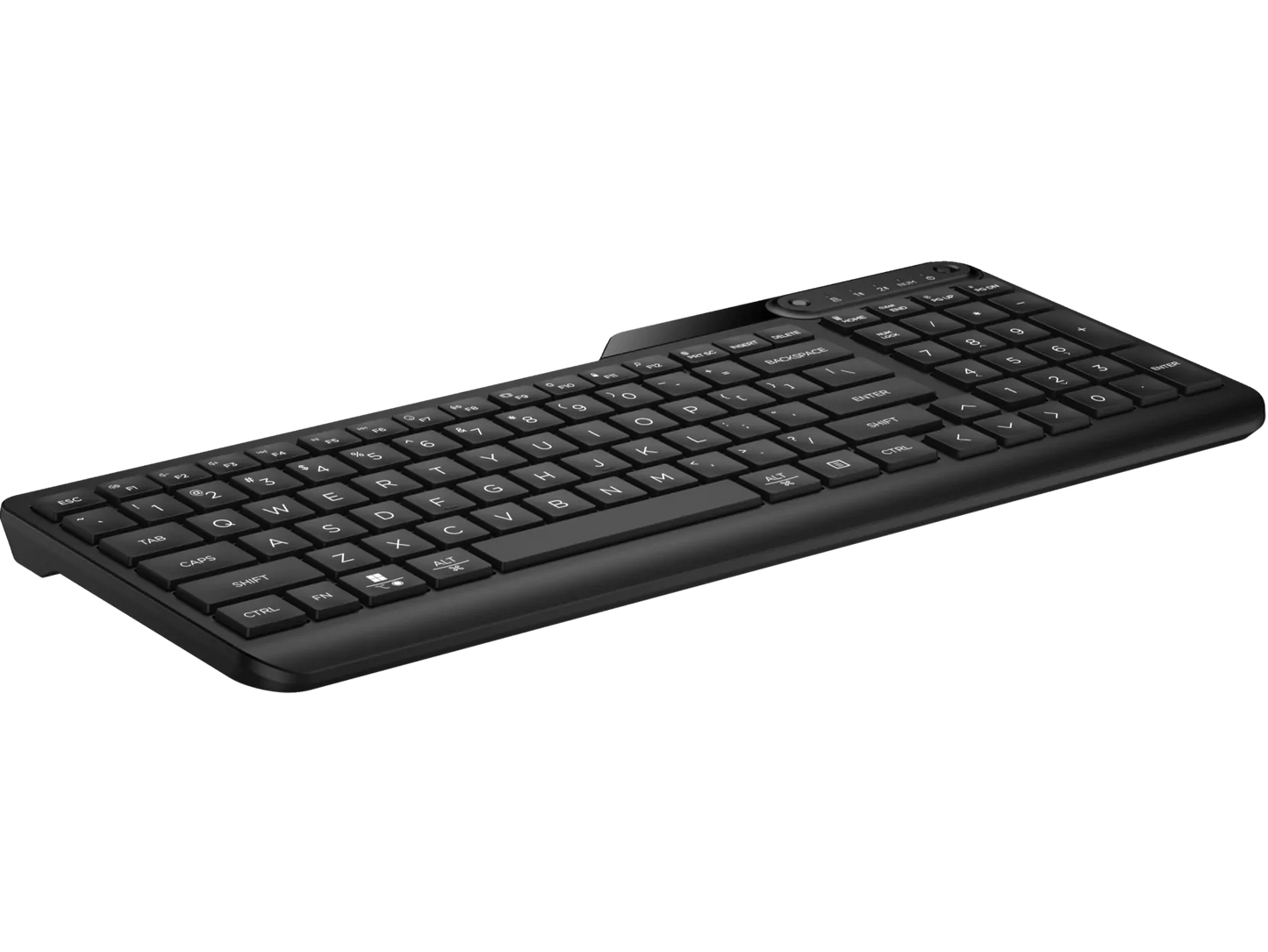 Teclado HP 475 sem fio de modo duplo Preto