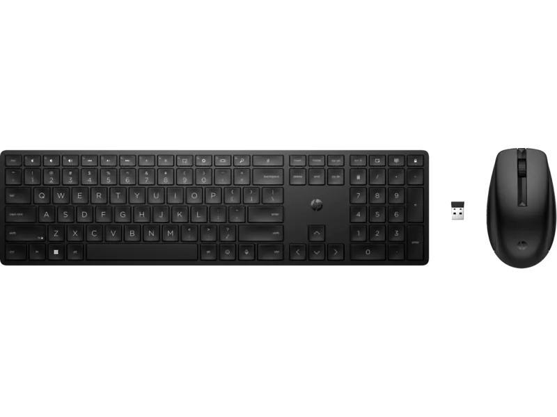Teclado + Rato HP 655 wireless - Preto