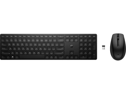 Teclado + Rato HP 655 wireless - Preto