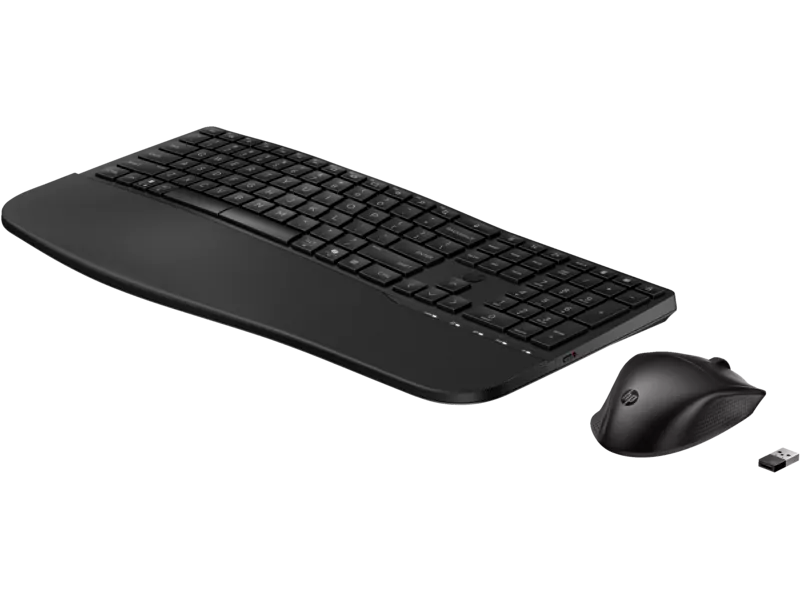 Conjunto Teclado + Rato HP 680 Comfort Dual Mode
